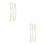 2Pcs Cotton Guitar Net Strap Durable White Guitar Belt for Home Use 5