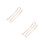 2Pcs Cotton Guitar Net Strap Durable White Guitar Belt for Home Use 6