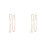 2Pcs Cotton Guitar Net Strap Durable White Guitar Belt for Home Use 8