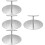 4Pcs Burger Accessory Stainless Food Press Simple Easy Use Smasher 7