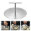 4Pcs Burger Accessory Stainless Food Press Simple Easy Use Smasher 9