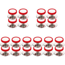 20Pcs Stainless Steel Pot Lid Knobs Compact Lid Handles for Home Use