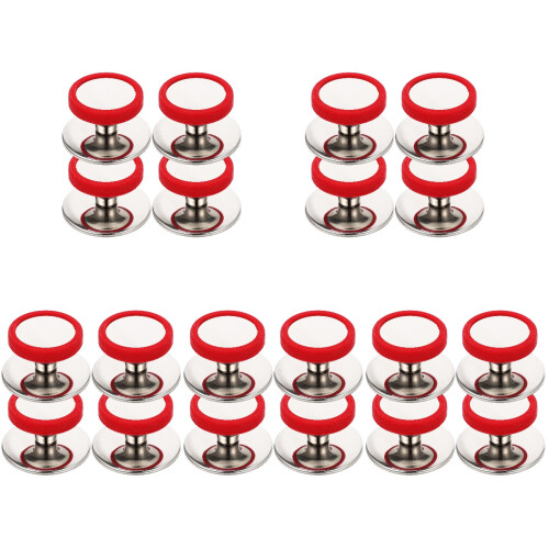 20Pcs Stainless Steel Pot Lid Knobs Compact Lid Handles for Home Use
