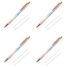 4X Air Release Pen Tool Pin Pen Vinyl Air Release Wieden Gereedschap voor Zuigmond Out Bubble HTV Vinyl met Vullingen