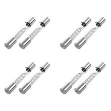8pcs 0.65A 5KV 6mm X 40mm Axial Glass Fuse Tubes for Miniwave Oven
