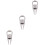 3 Pcs Golf Fork Fixer Key Zinc Alloy 5