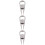 3 Pcs Golf Fork Fixer Key Zinc Alloy 8