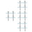 16Pcs Spring Loaded Iron Latches Silver for and Cage Doors 1