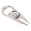 3 Pcs Golf Fork Fixer Key Zinc Alloy 11