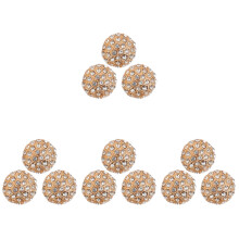 12Pcs Elegant Gold Sewing Buttons for Upholstery Sofa Coats and Crafts