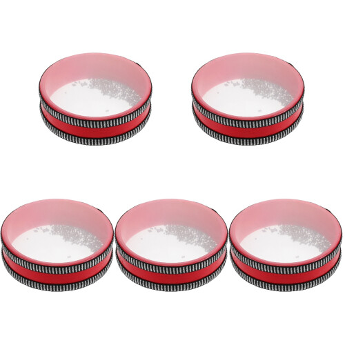 5Pièces Tambour Instrument Percussions Enfant Jeu Éducatif