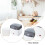 Εργαλείο κουζίνας γιαουρτιού USB ηλεκτρικό συμπαγές μέγεθος για νοικοκυριά 8