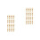 40Pcs Beige Wood Coat Sewing Buttons DIY Decorative Replacement 1