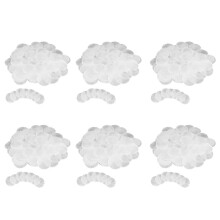 360Pcs 2 Inch Round Capiz Shells with 2 Holes Round Natural Shell White Shells for Wind Chimes Jewelry Making Home Decor