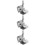 3Pcs Easy Install Silver Metal Screen Printing Hinge Clamp for Crafts 7