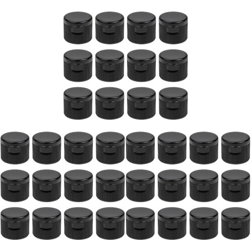 90Pièces Bouchons Bouteille Sport Noir Anti- Étanches