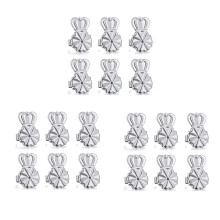 9 Paires de Fermoirs de Boucles D'Oreilles, LèVe-Boucles D'Oreilles pour Boucles D'Oreilles Lourdes, Fermoirs de Boucles D'Oreilles SéCuriséS