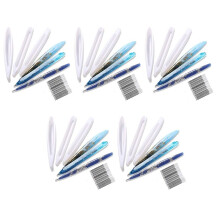 15 Pieces of Silicone Resin Mold Point Pen Mold, Crystal Epoxy Mold, Used for DIY Handicraft Decoration