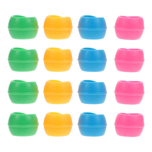150Pcs Sewing Bobbin Clips Silicone Thread Holders for DIY Quilting