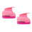 2Pcs Scrapbooking Paper Punch Plastic Multi Color DIY Craft Tool 6
