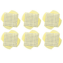 600 Sheets Number Labels Stickers 1-100 Numbers Round Stickers 0.4 Inch Small Self-Adhesive Number Labels for Office