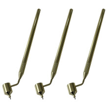 3X Slanting Fine Paint Pen,Label Detailing Fine Fluid Writer Paint Applicator Pen,for Rock Chips, 1