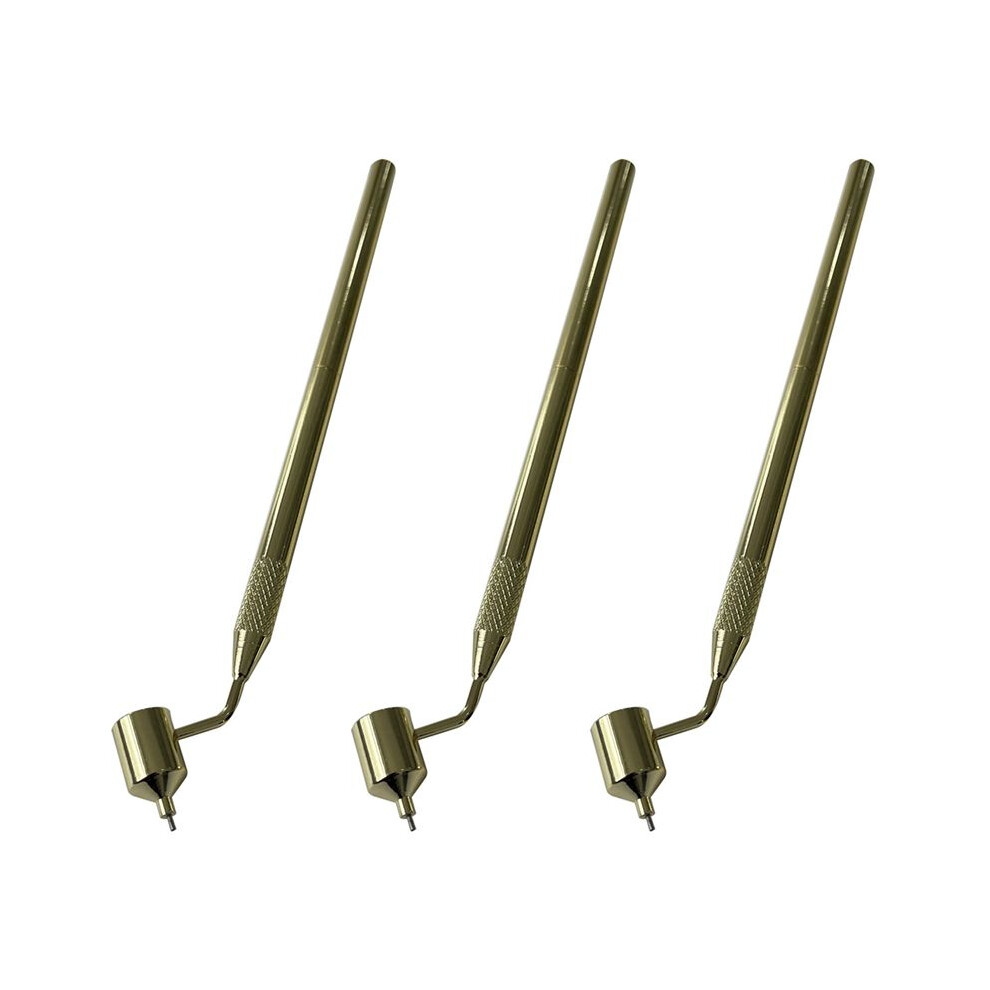 3X Slanting Fine Paint Pen,Label Detailing Fine Fluid Writer Paint Applicator Pen,For Rock Chips, 1 6032926537135