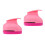 2Pcs Scrapbooking Paper Punch Plastic Multi Color DIY Craft Tool 7