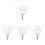 4Pcs Heavy Duty Stainless Rake Gardening Soil Cleaning Tool 1