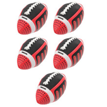 5Pièces Ballon De Rugby Enfants Pour École Extérieur, Sûr