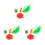 12Sets Kids Bubble Blower Cartoon Horn Shape Easy Grip Assorted Color 1