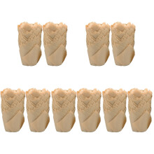 1000Pcs Portable Light Yellow Baking Cup Liners for Cupcakes Muffins
