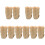 1000Pcs Portable Light Yellow Baking Cup Liners for Cupcakes Muffins 1