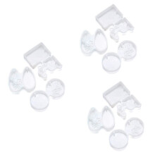 9 Sets of Island Resin Mold Epoxy Resin Silica Gel Mold Jewelry Mold DIY Marine Style Handicraft Decoration
