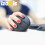 Mouse verticale ergonomico wireless, USB, 6 pulsanti 3
