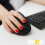 Mouse verticale ergonomico wireless, USB, 6 pulsanti 4