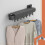 Tendedero plegable de pared, 18 ganchos 5
