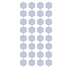 32 Paket Hexagon Silikon Untersetzer Formen Silikon Harz Form, Epoxid Formen zum GießEn mit Harz, Beton, Zement