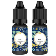 2X Cola de Resina UV Dura, Cura Ultravioleta Transparente, Resina EpóXi de Secagem RáPida, Cola UV, Ferramentas de FabricaçãO de Joias DIY, 10G