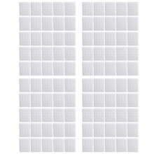 2000 Pieces of Candle Wick Stickers 2 mm Wax Stickers Candle Wick Glue Thermal Resistance Glue Stable in Hot Wax