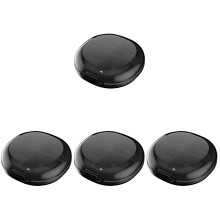 4pcs Pill Organizer Travel Small Medicine Bottle Silica Gel