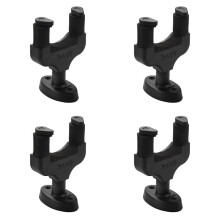 4X AROMA AH-81 Universal Guitar Hanger Hook Wall Mount Bracket Rack Display Guitar Bass Accessories