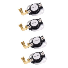 4 PCS 3977767 Dryer Thermostat Replacement Part - Easy to Install - Replaces 3399693 WP3977767 WP3977767VP