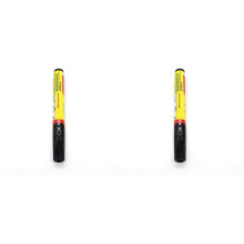 10Pcs Car Paint Pen Black Transparent Odorless Repair