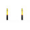 10Pcs Motorcycle Pen Portable Black Plastic Scratch Remover 1
