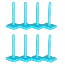 2X Magnetic Bobbin Holder,Thread and Bobbin Organizer for Machine Sewing Magnetic Adsorption Bobbin Organizer Storage B