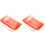 2Pcs Storage Box with Cover for Fresh Keeping 1
