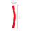 40Pcs Mini Red Scarves Creative Doll Decorations for Party Use 10