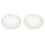 White Lace Paper Doilies Round Baking Mats for Pastries 1