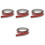 4pcs Floor Transition Strip Stone Plastic Excessive Strip Pvc 2